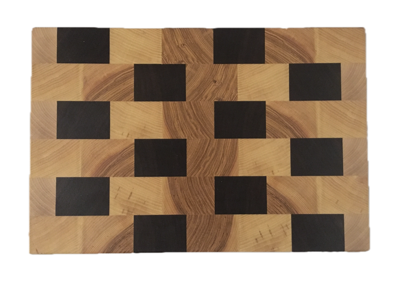 Kleines Brett 026-70, Hirnholz, Ansicht 2