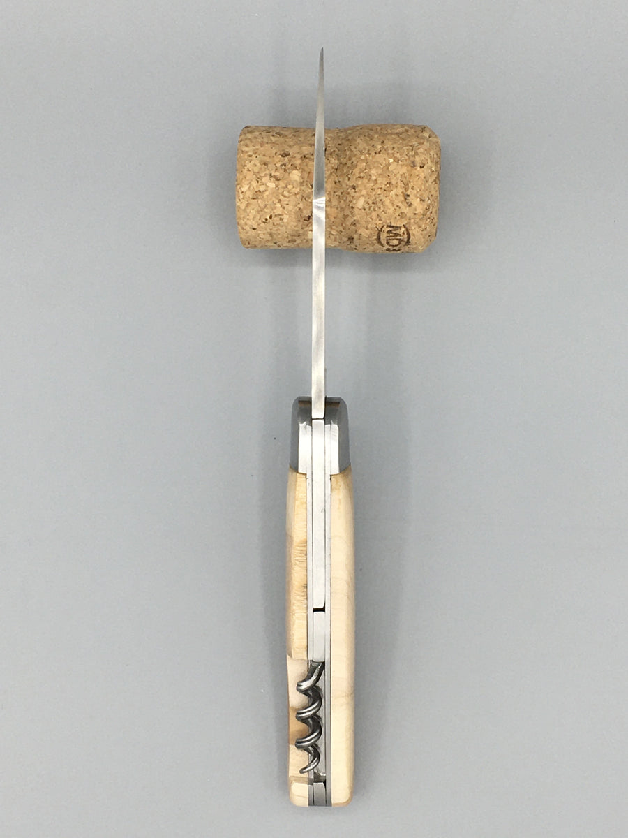 MASSU Klappmesser mit Korkenzieher - MT01, Ansicht 3