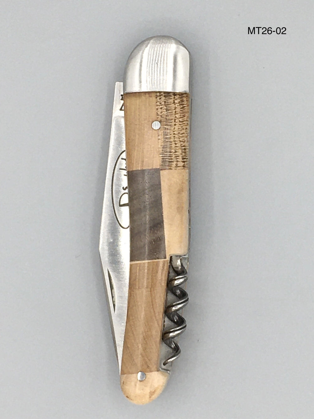 MASSU Klappmesser mit Korkenzieher - MT02