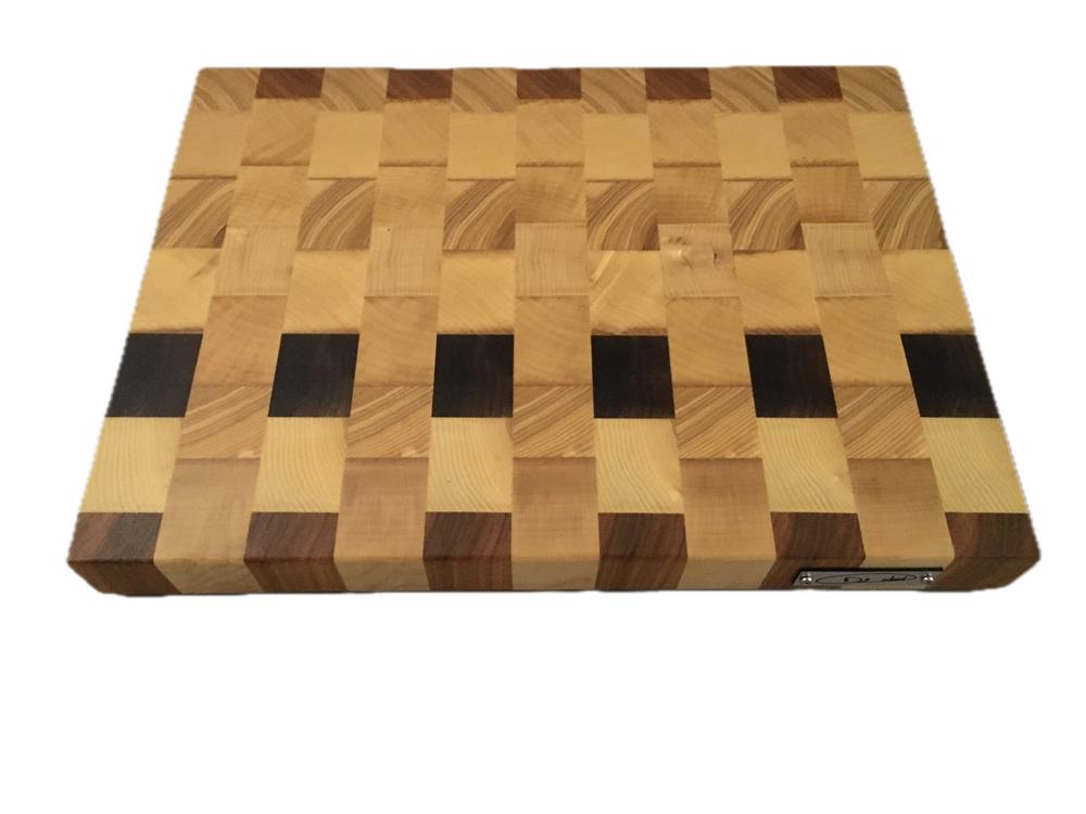 Schlichtes Brett 126-138, Hirnholz