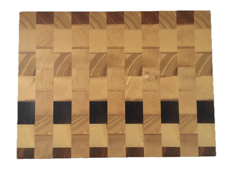 Schlichtes Brett 126-138, Hirnholz, Ansicht 2