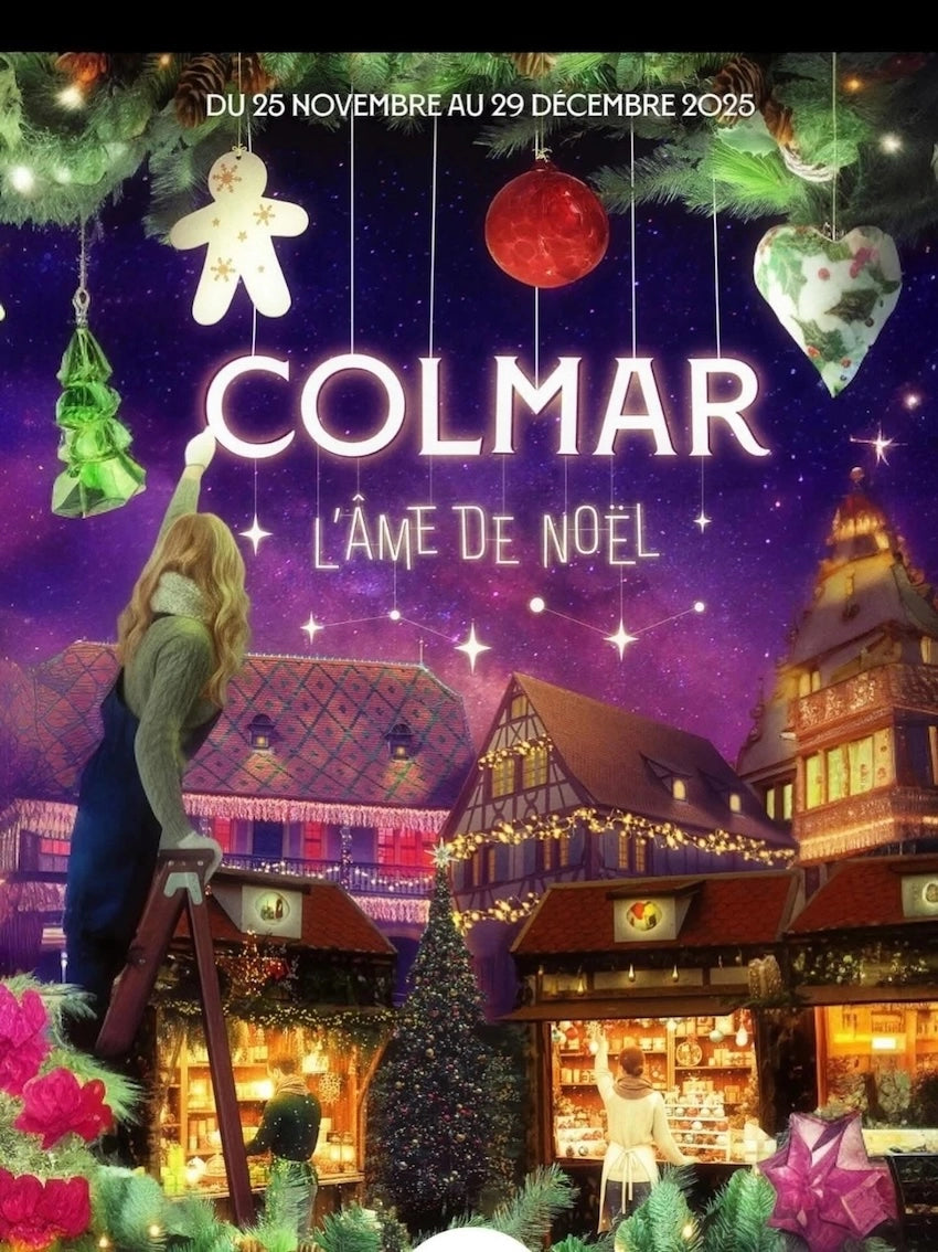Weihnachtsmarkt — COLMAR