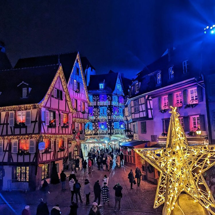 Marché de Noël — COLMAR