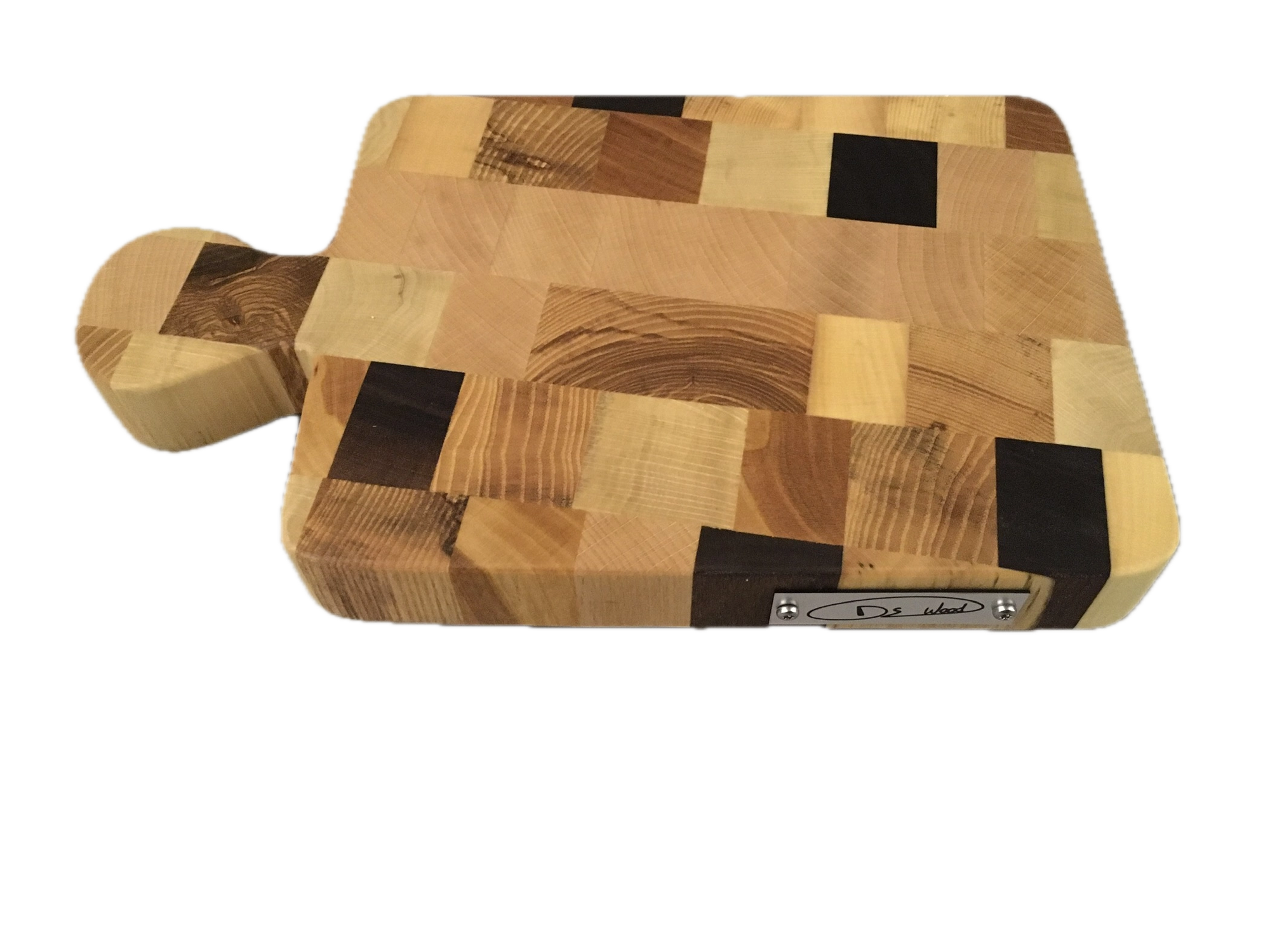 P26-01 Handle Board — End Grain