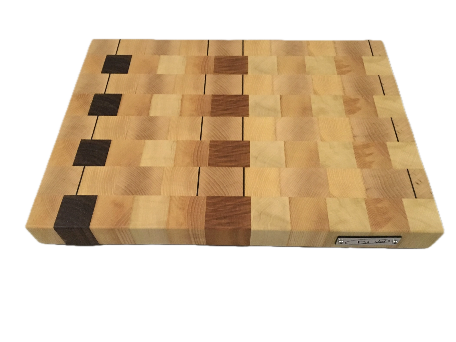 Einfache Platte 126-11 – Hirnholz