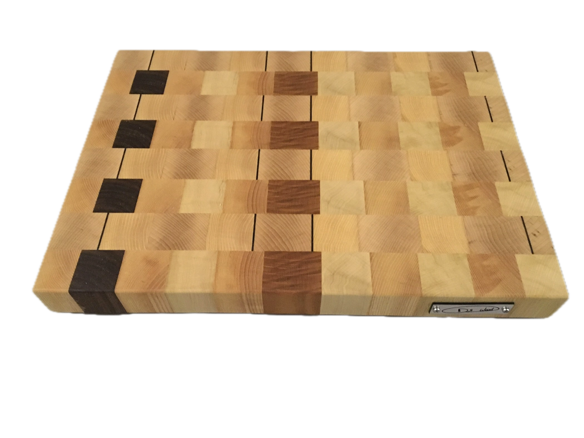 Einfache Platte 126-11 – Hirnholz