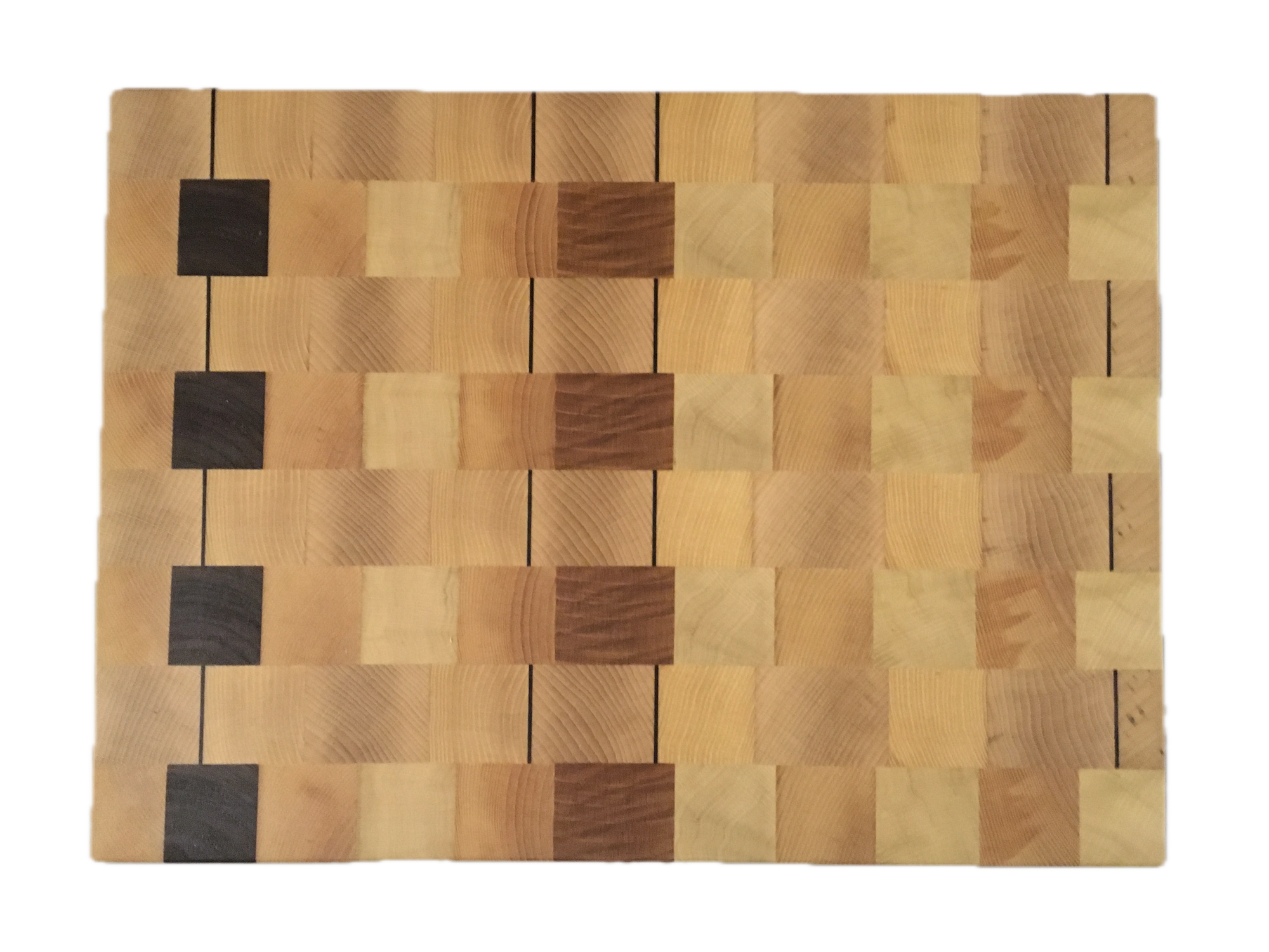 Einfache Platte 126-11 – Hirnholz
