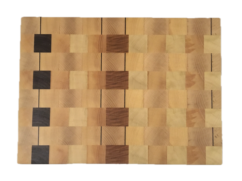 Einfache Platte 126-11 – Hirnholz