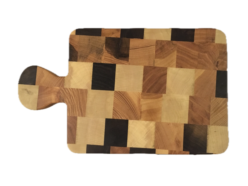 Planchette Griff P26-02 — Stirnholz
