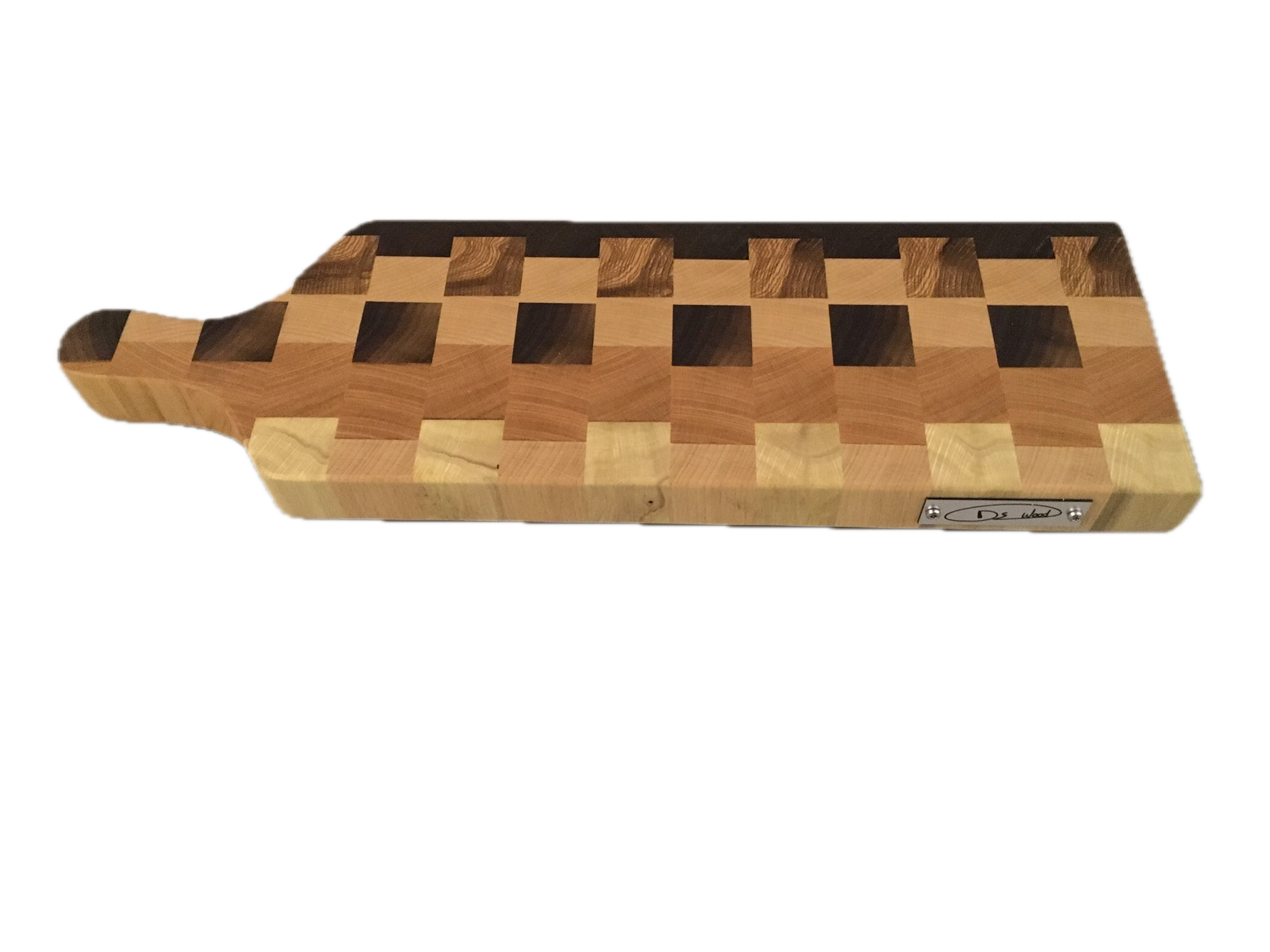 Tapas Board T26-01 — End Grain