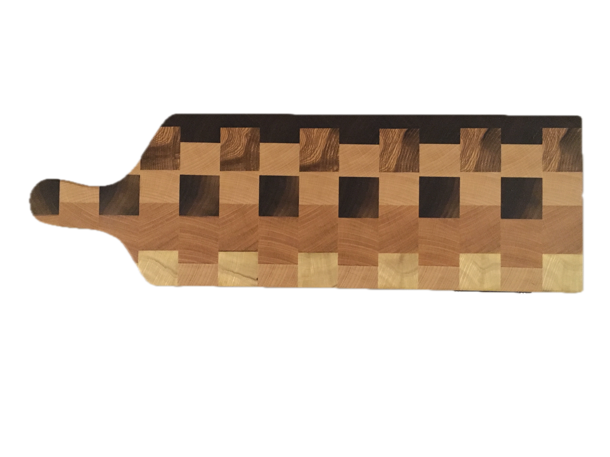 Tapas Board T26-01 — End Grain