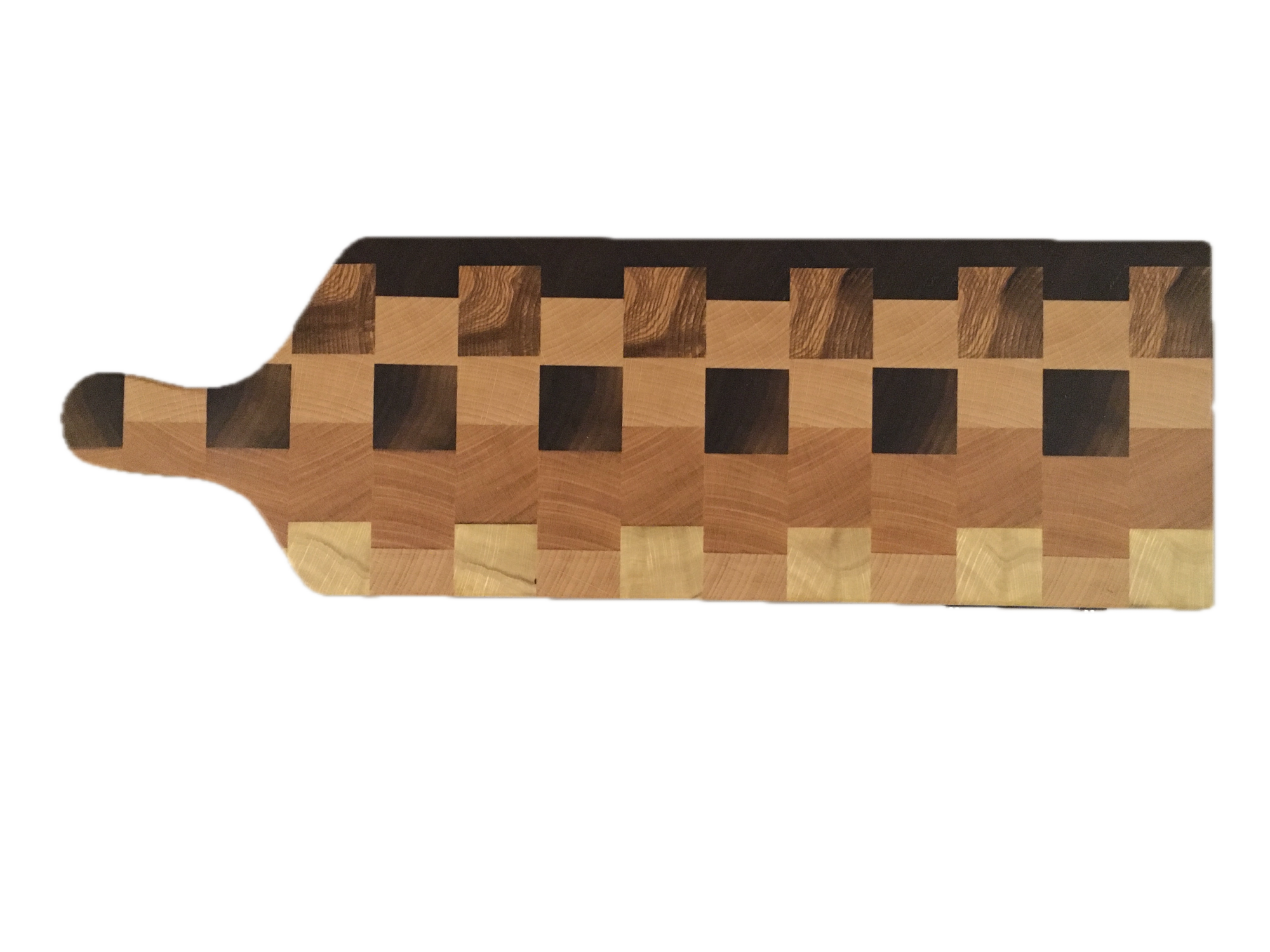 Tapas Board T26-01 — End Grain
