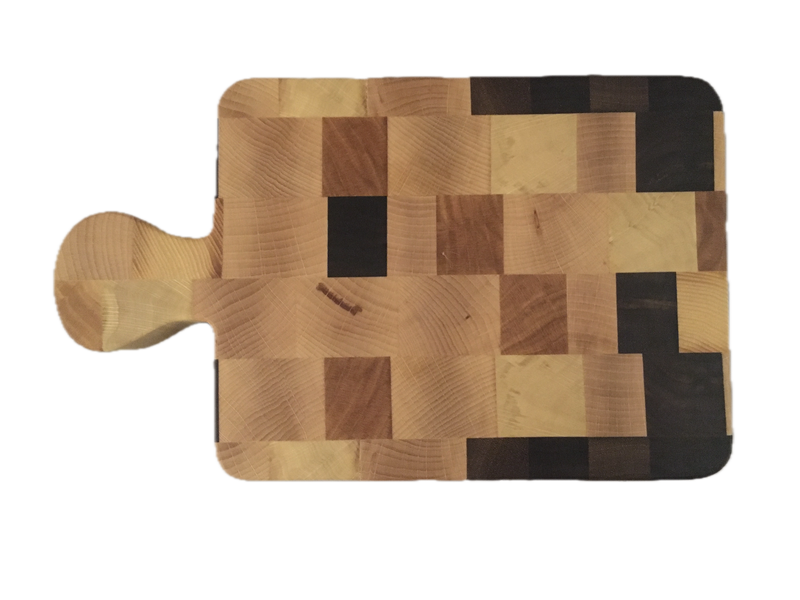 Griffbrett P26-08 — Stirnholz