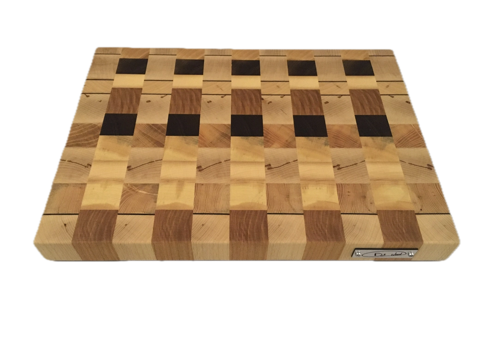 Plain plank 126-14 — End grain