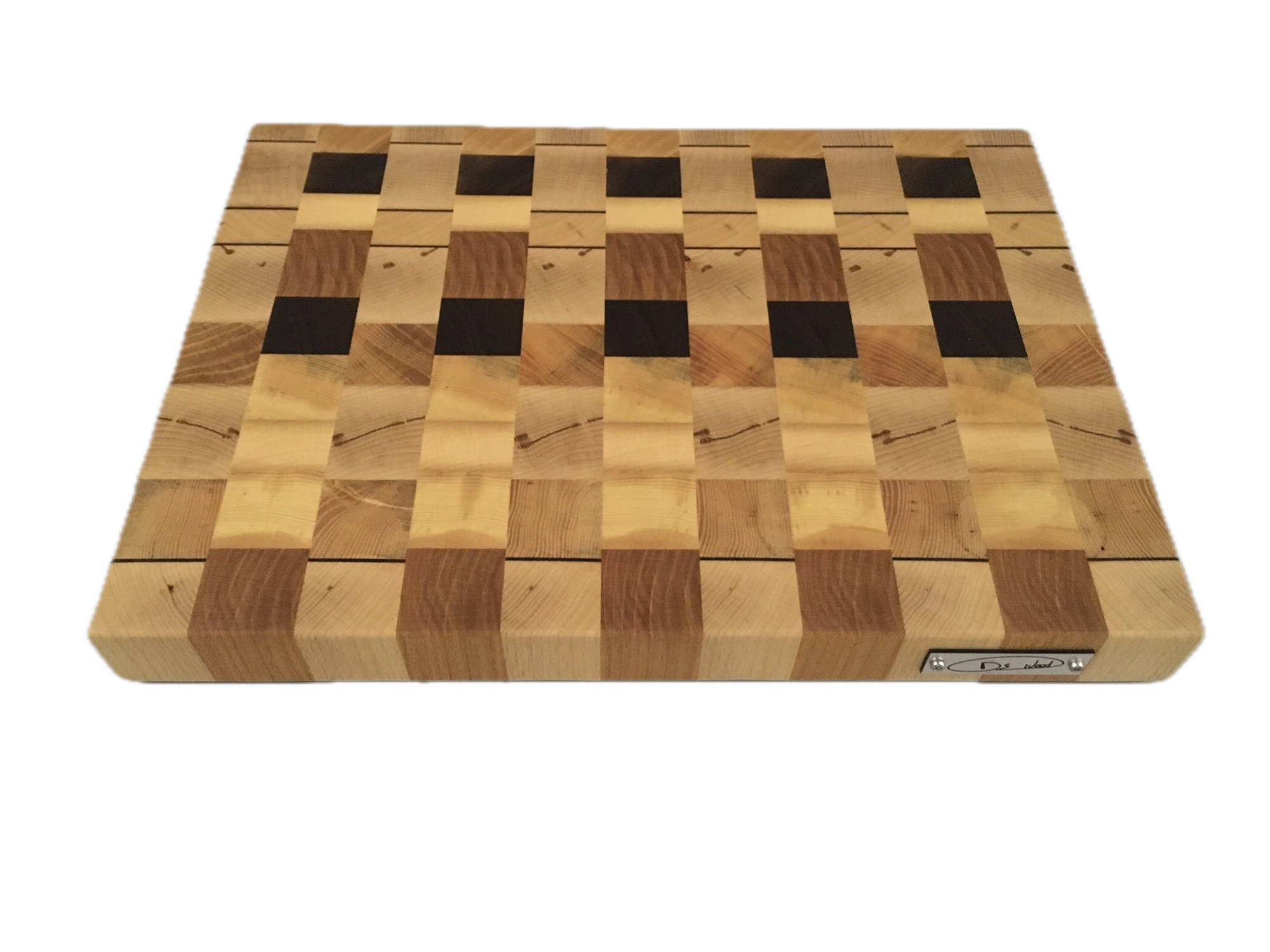 Plain plank 126-14 — End grain