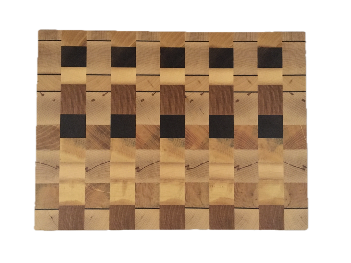 Plain plank 126-14 — End grain