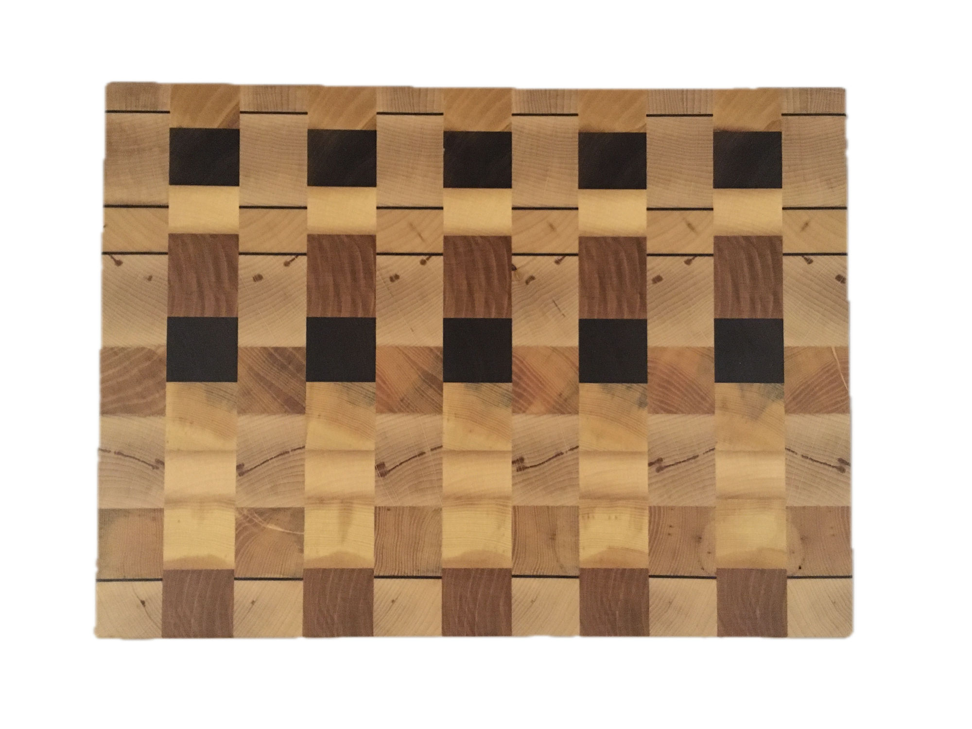 Plain plank 126-14 — End grain