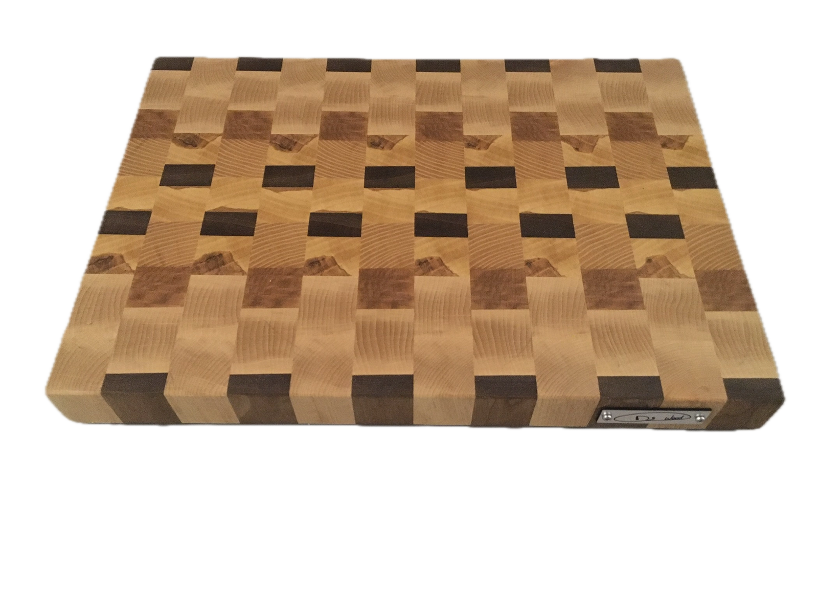Einzelplatte 126-14 — Hirnholz