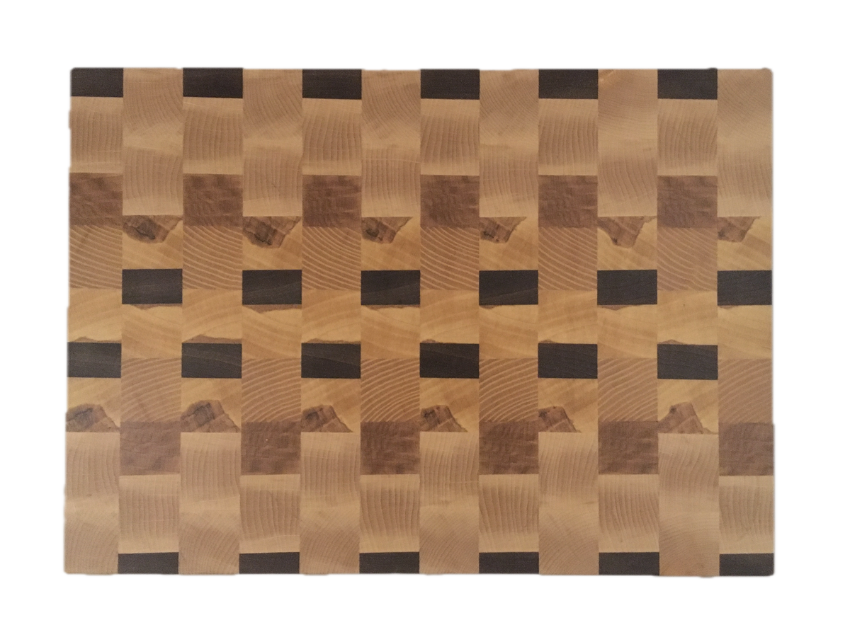Einzelplatte 126-14 — Hirnholz