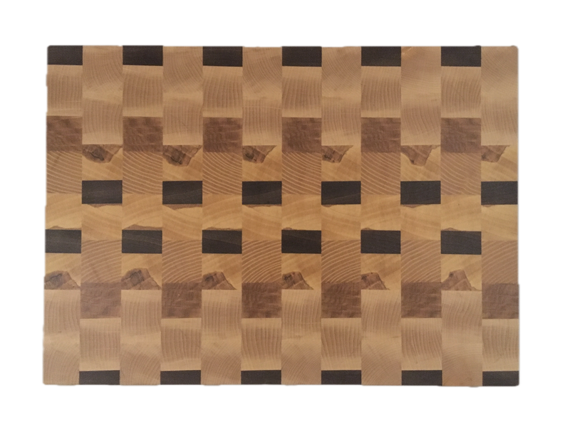 Einzelplatte 126-14 — Hirnholz