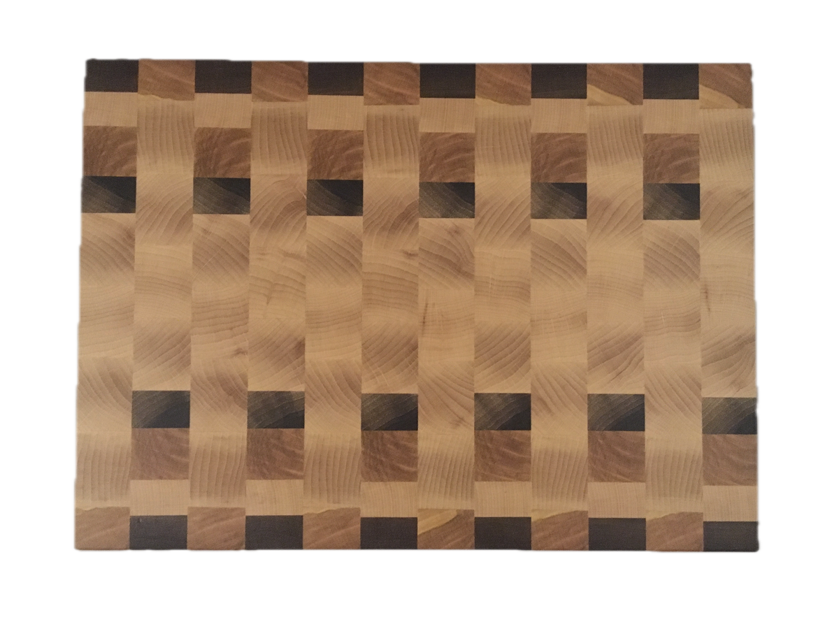 Single board 126-16 — End grain