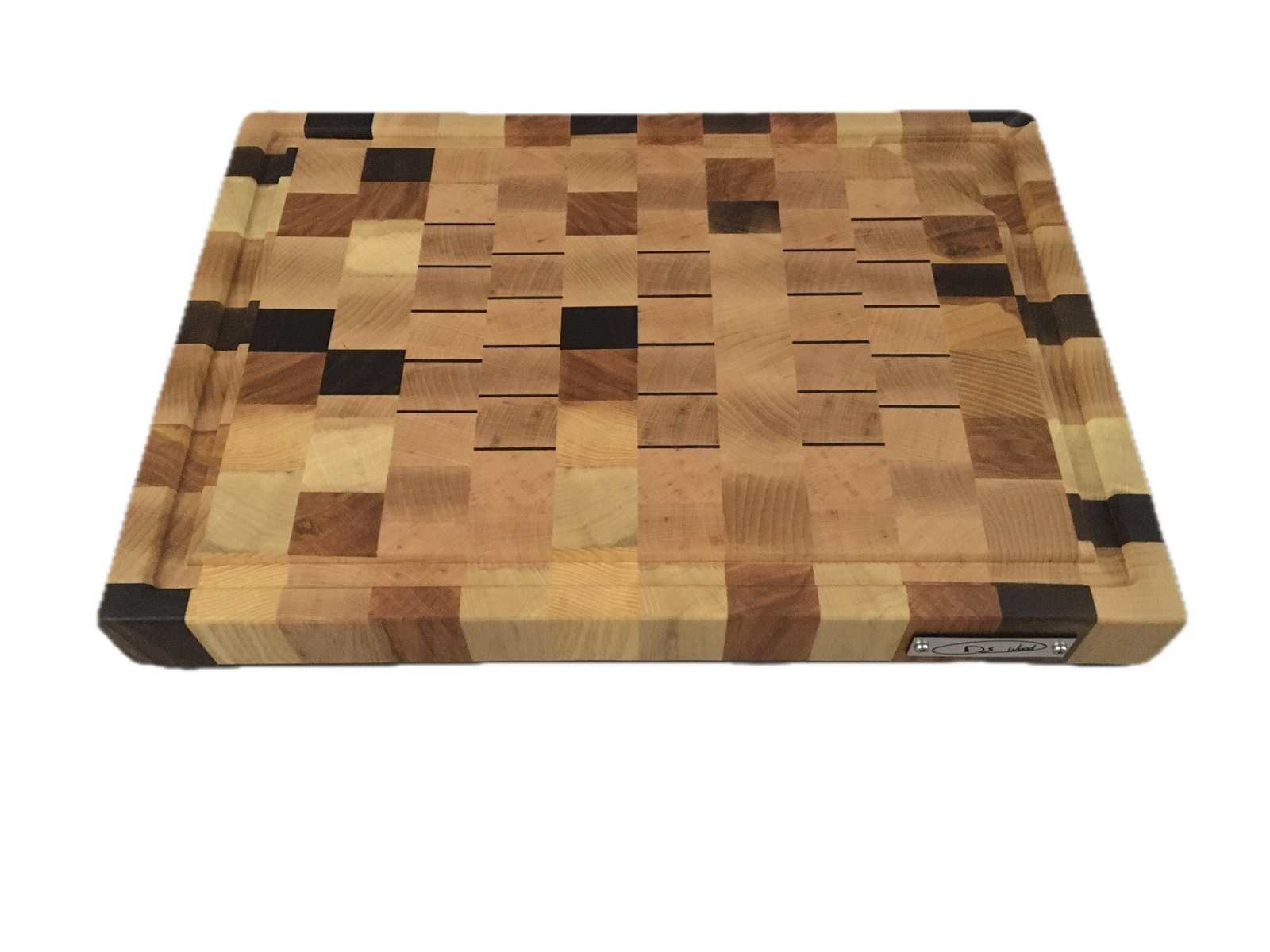 Gutter and collector board 326-07 — End grain