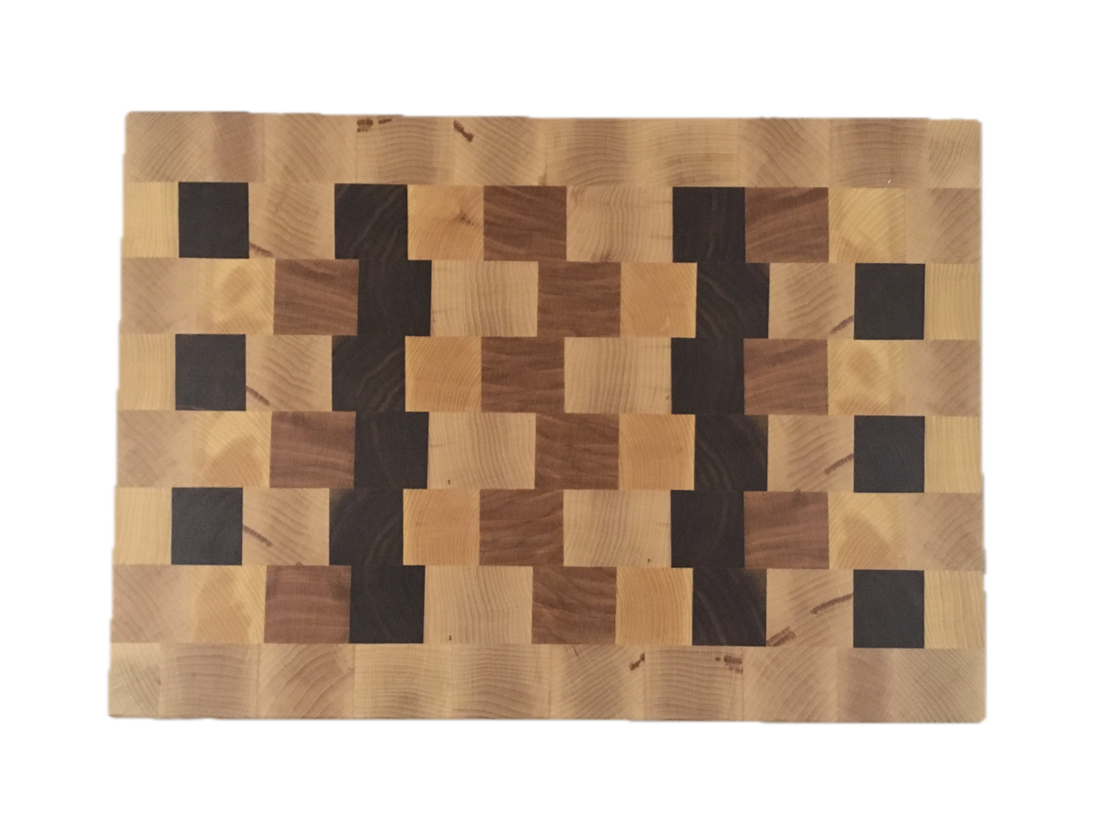 Planche simple 126-36 — Bois de bout