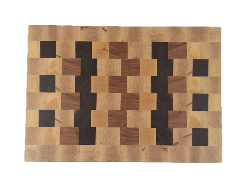 Planche simple 126-36 — Bois de bout