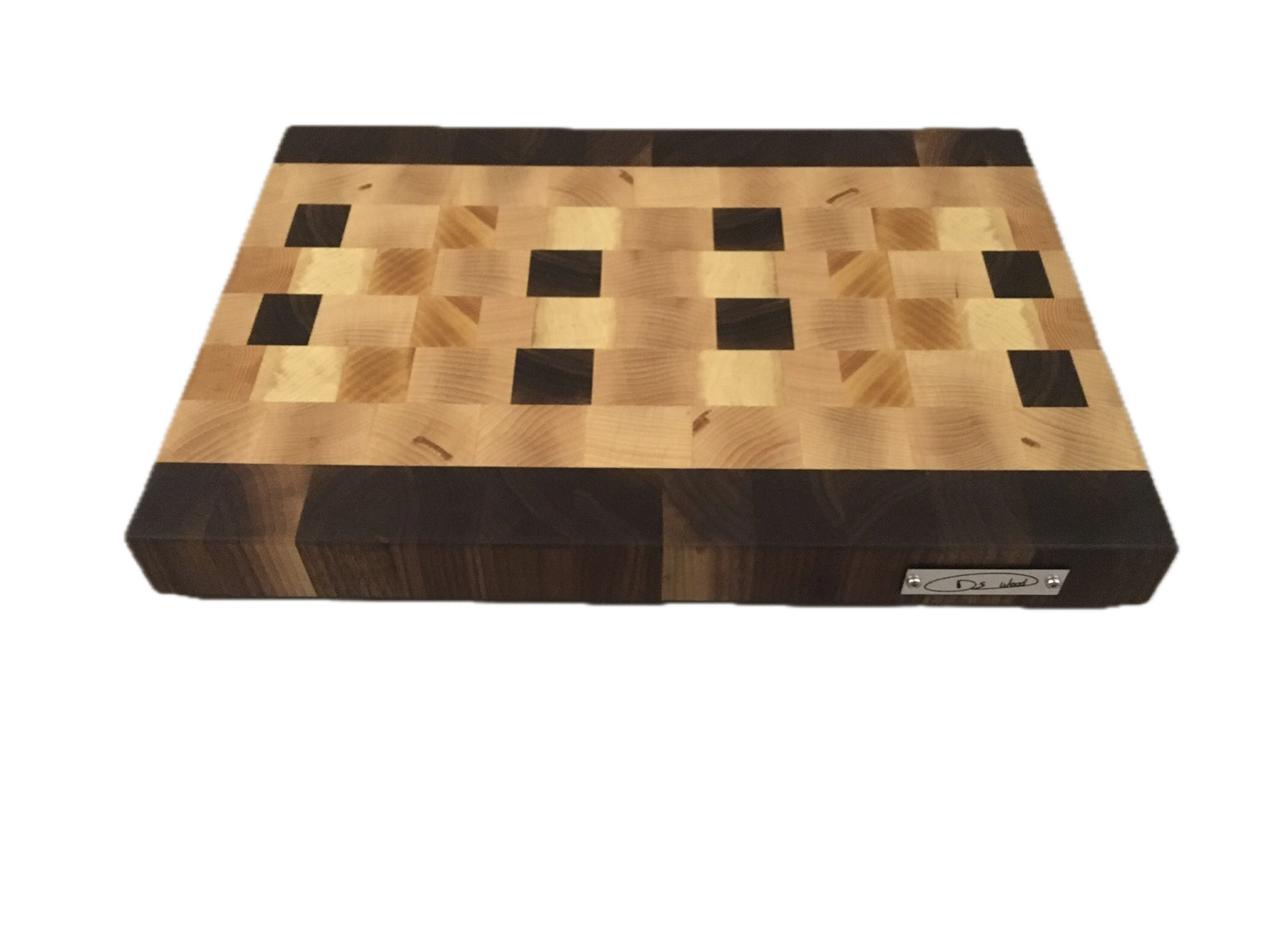 Plain plank 126-14 — End grain