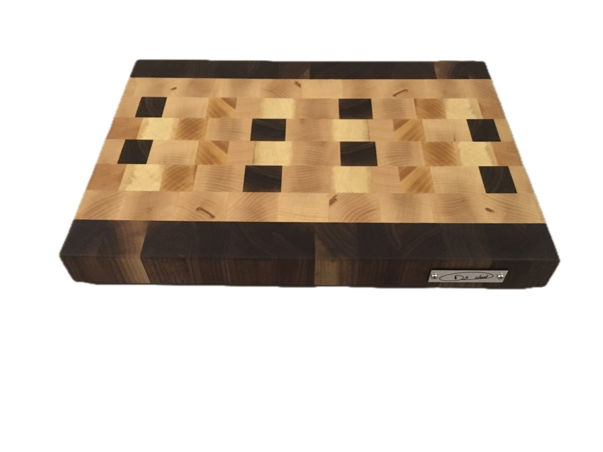 Plain plank 126-14 — End grain