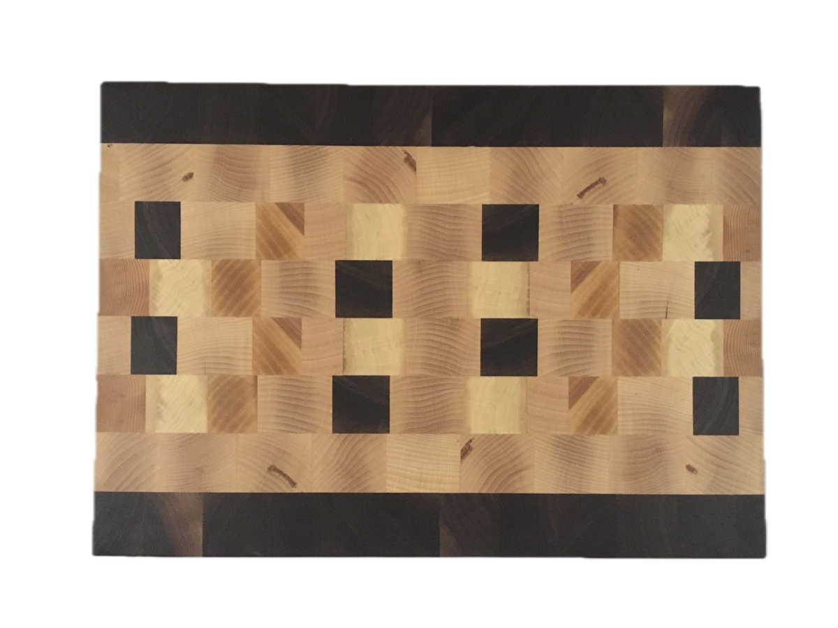 Plain plank 126-14 — End grain