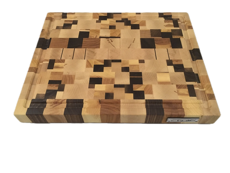 Gutter and collector board 326-07 — End grain