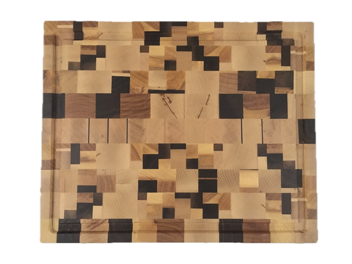 Dielenbrett, Graben und Auffangwanne 326-07 — Hirnholz