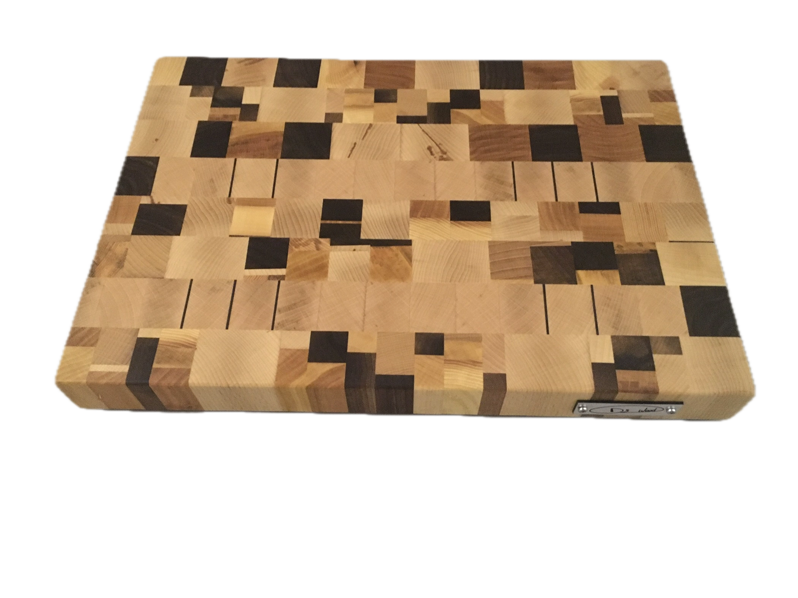 Einzelplatte 126-14 — Hirnholz