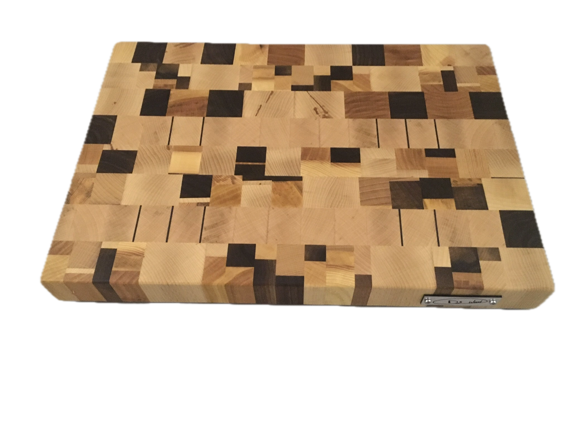 Einzelplatte 126-14 — Hirnholz