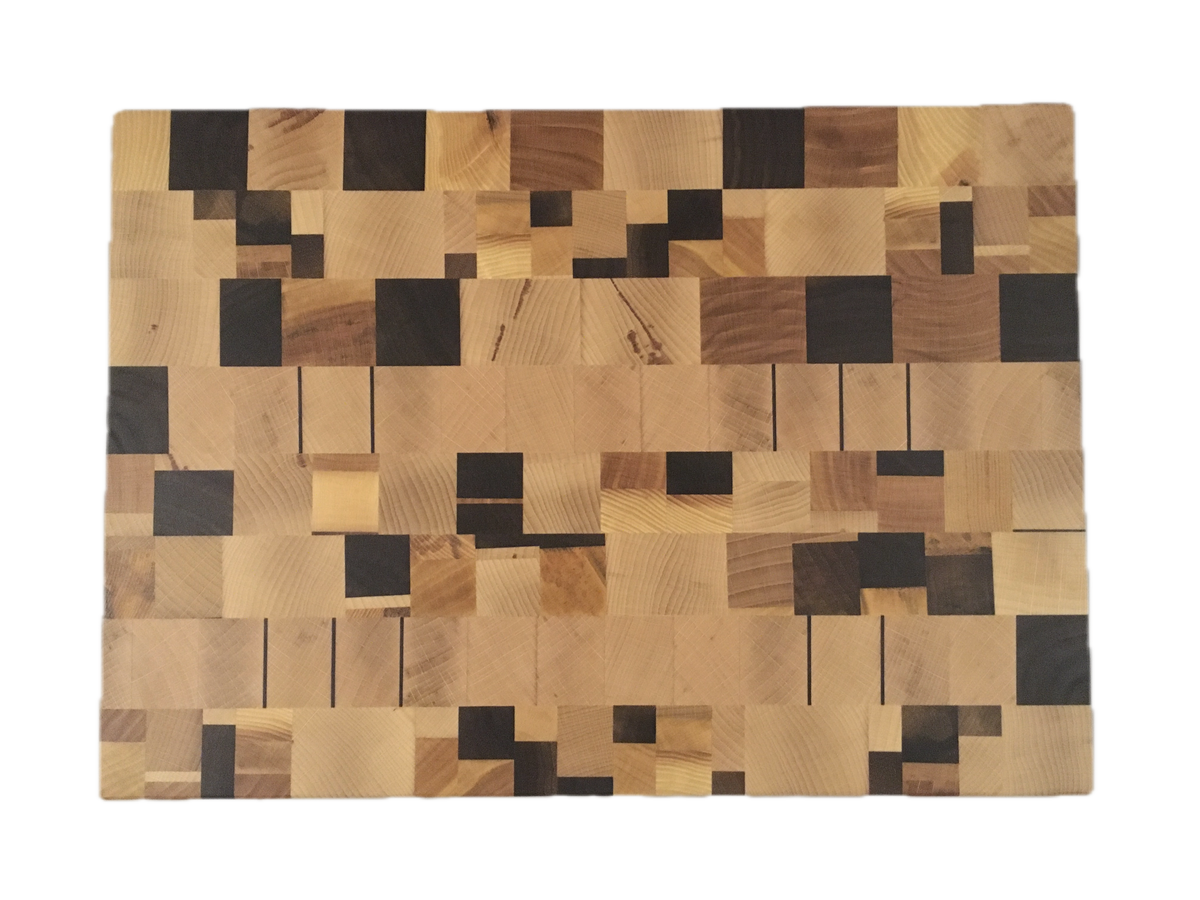 Einzelplatte 126-14 — Hirnholz