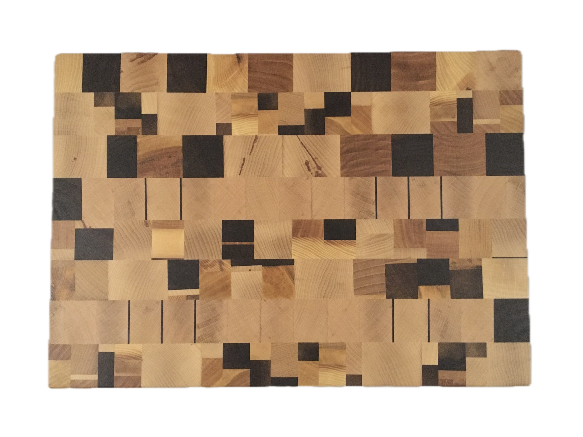Einzelplatte 126-14 — Hirnholz