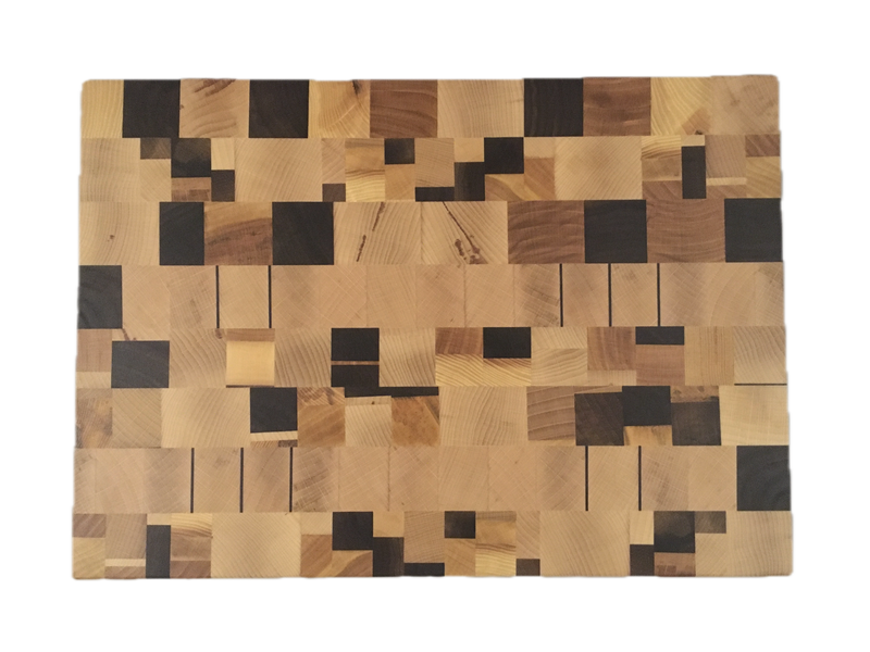 Einzelplatte 126-14 — Hirnholz