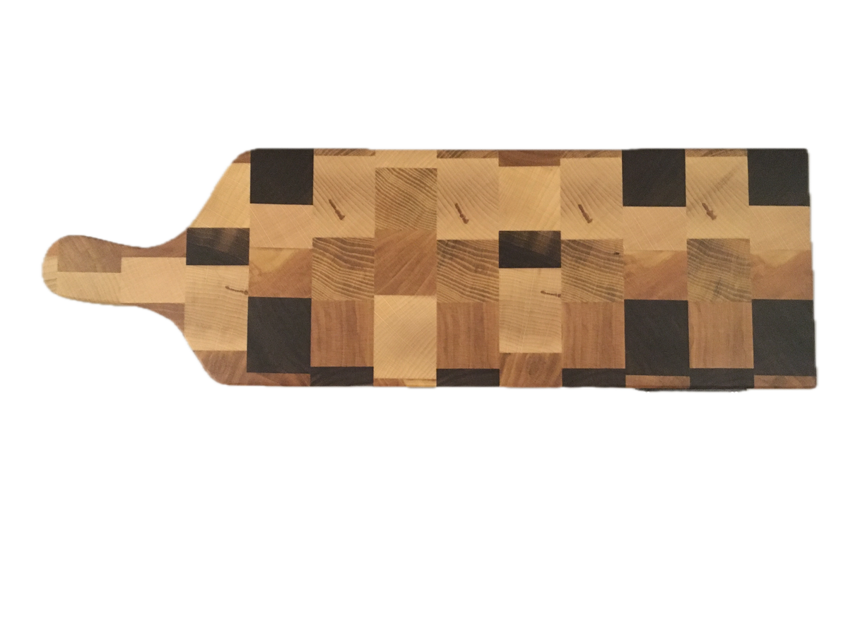 Tapasbrett T26-01 – Stirnholz