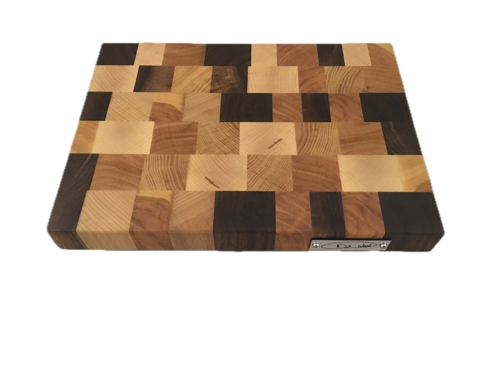 Small board 026-07 — End grain