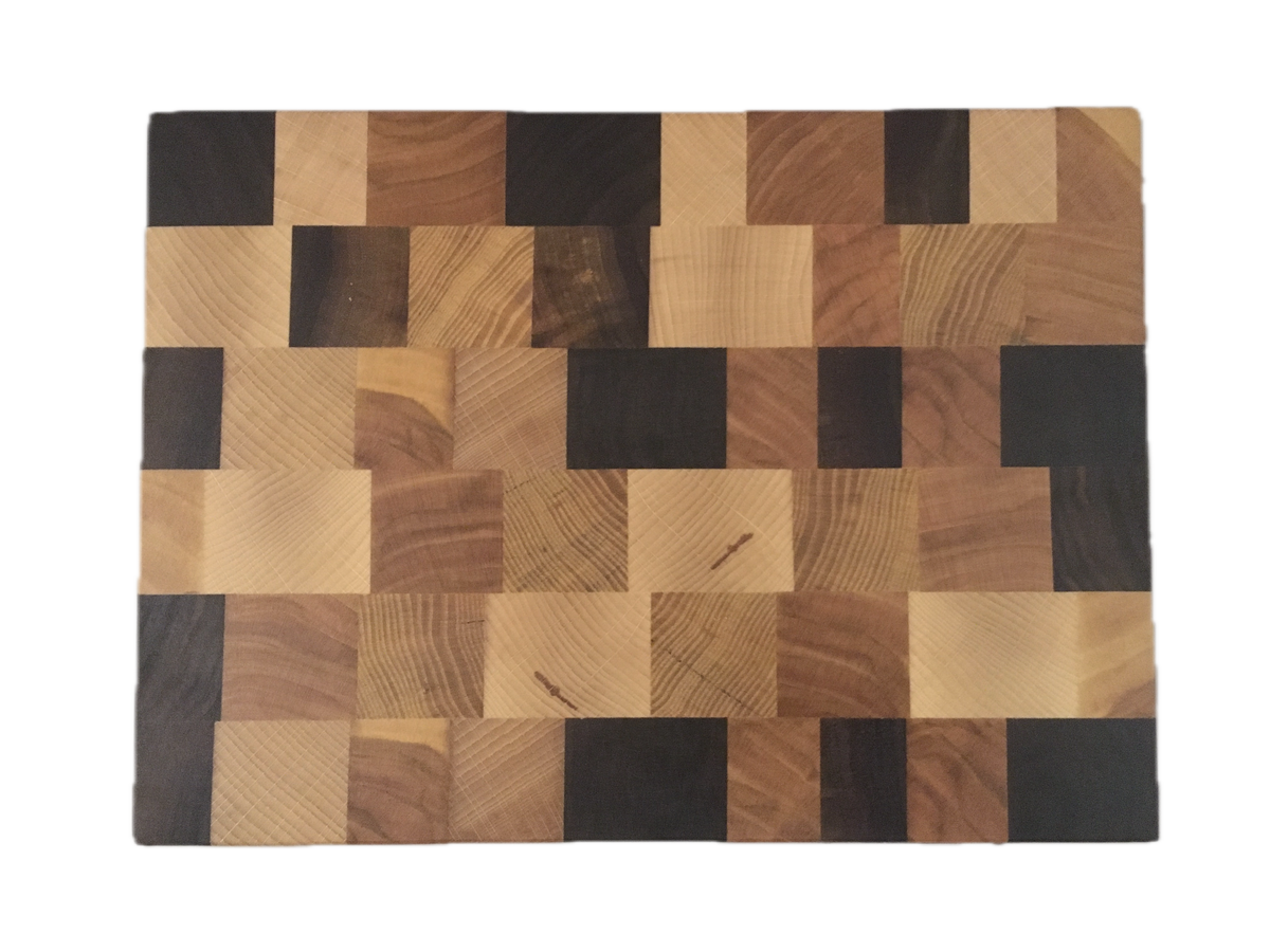 Small board 026-07 — End grain