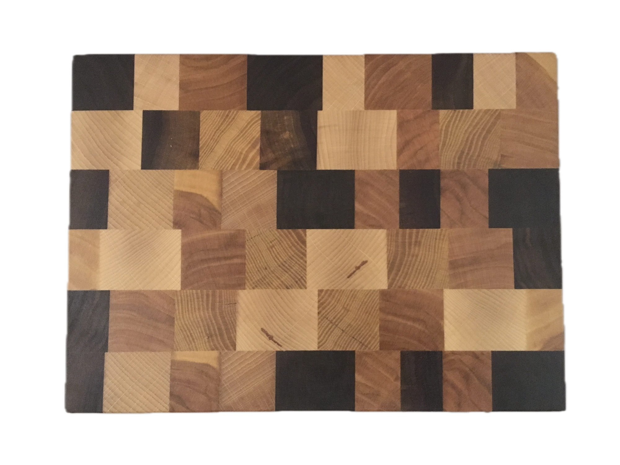 Small board 026-07 — End grain