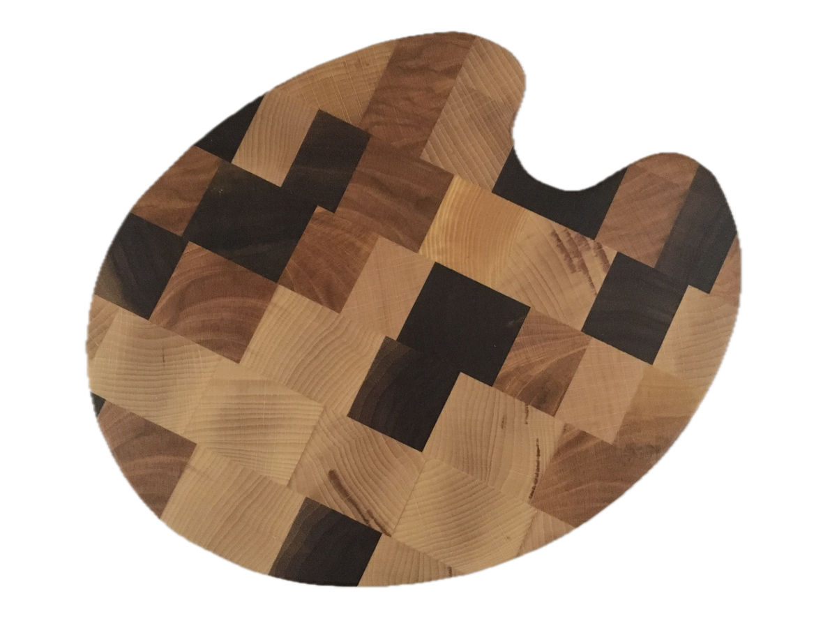 Palette 26-01 – Hirnholz