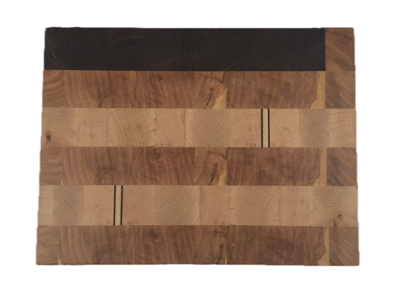 Kleines Brett 026-17 — Hirnholz