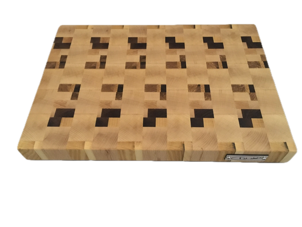 Planche simple 126-49, Bois de bout