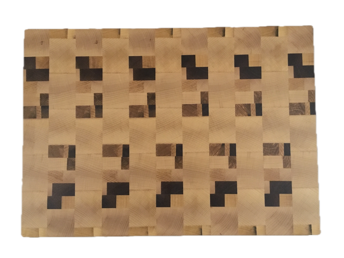 Einzelbrett 126-09 — Hirnholz