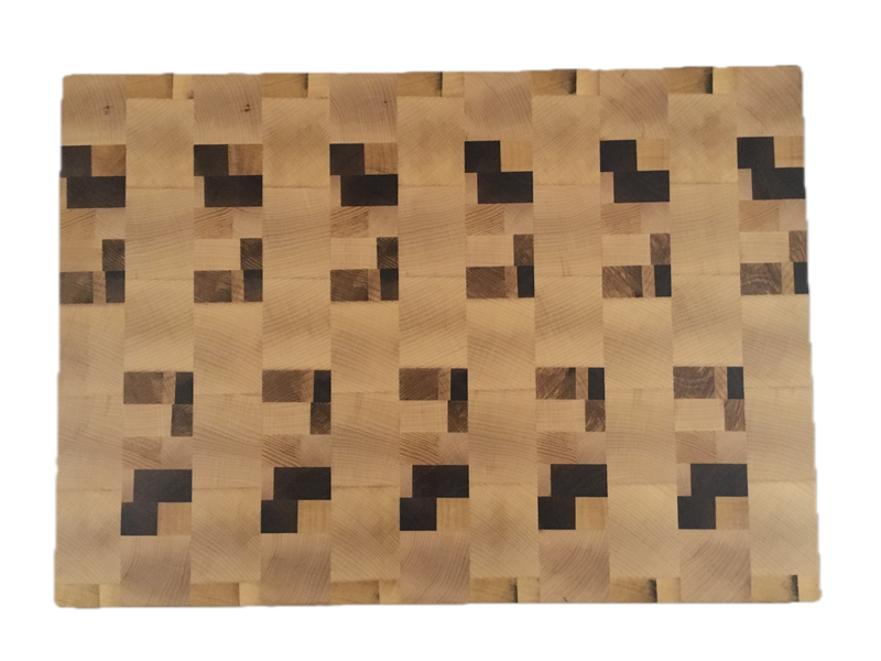 Planche simple 126-49 — Bois de bout