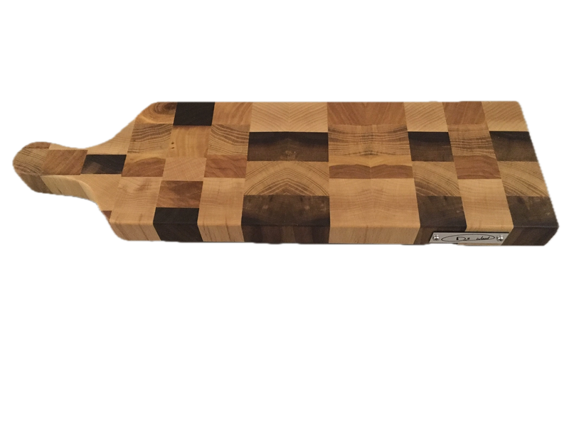 Planchette tapas T26-11 — Bois de bout