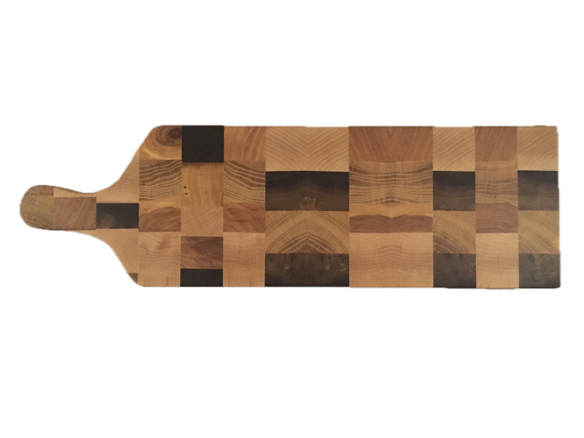 Planchette tapas T26-11 — Bois de bout