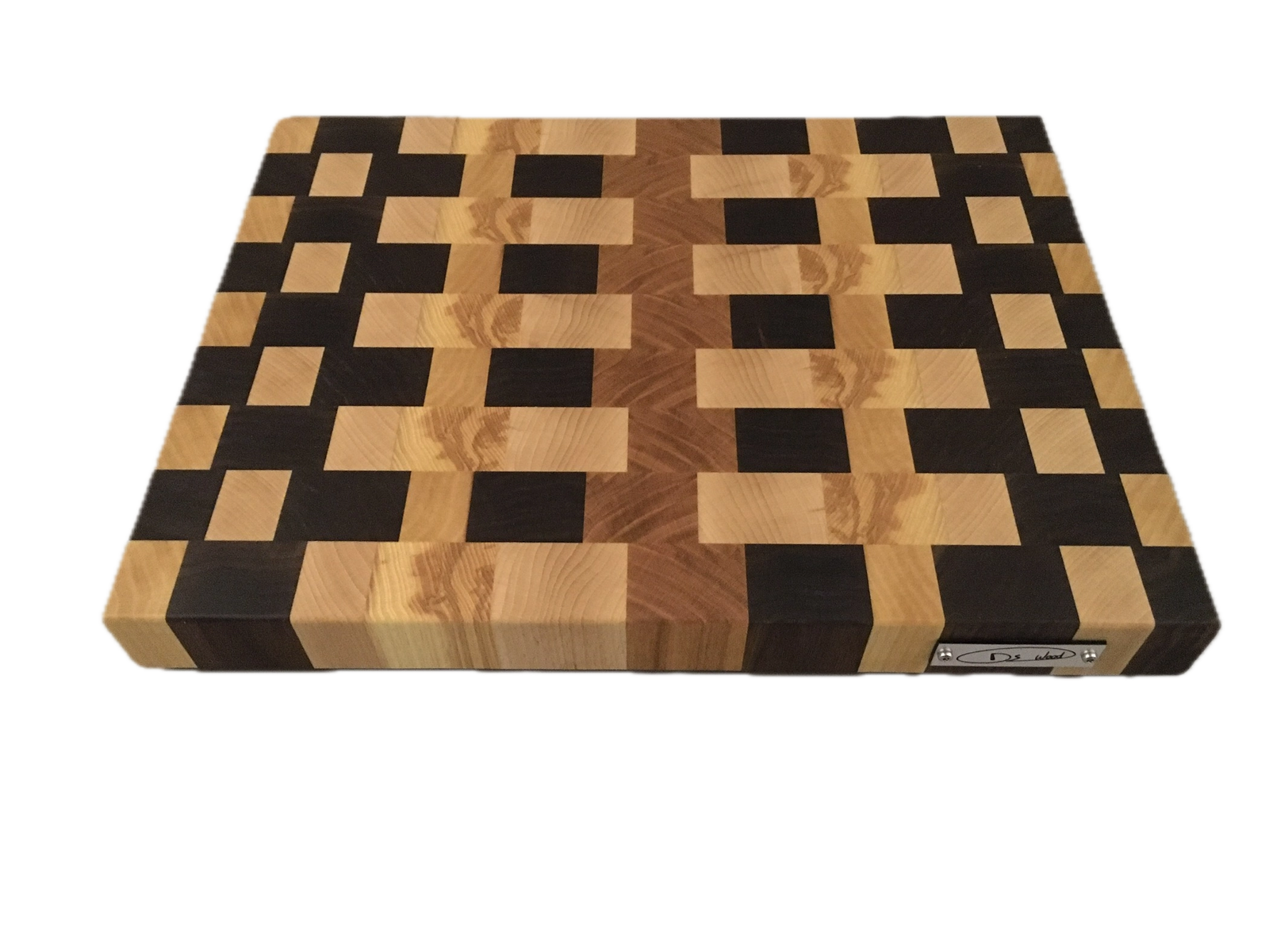 Plain plank 126-14 — End grain